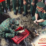 Hôm nay 19/8, quy tập thêm 11 bộ hài cốt liệt sĩ tại Công viên Lê Thị Riêng
