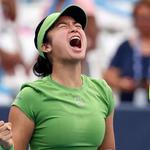 Alexandra Eala lần đầu vào chung kết WTA 500 DC Open