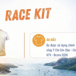 Giải chạy Ý chí Côn Đảo 2026 công bố bộ race kit chính thức