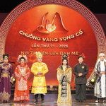 Khoảnh khắc đẹp đêm Tuyển chọn 1 Chuông vàng vọng cổ 2026