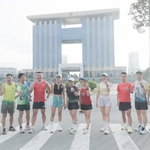 Các vận động viên háo hức sẵn sàng chinh phục giải chạy "Ý chí Côn Đảo" 2026