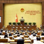 Ngày 20/8, Quốc hội tiếp tục thảo luận về các dự án luật và Chương trình mục tiêu quốc gia