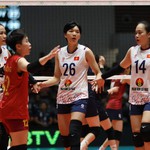 Lịch thi đấu bóng chuyền nữ Châu Á 2026 ngày 21/8
