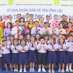 Mái trường mới, niềm vui mới