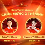 Chuông vàng vọng cổ 2026: 2 thí sinh cuối cùng bước vào vòng Chung kết