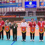 Khai mạc Giải bóng chuyền Quân đội các nước ASEAN mở rộng