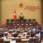 Quốc hội chính thức thông qua Luật Phát triển đô thị