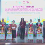 Phường Tân Sơn Hòa: “Bài ca độc lập, khát vọng thịnh vượng” kết nối cộng đồng