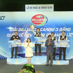 Các cơ thủ 3 băng Việt Nam sẵn sàng cho giải thế giới