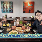 Năm Chà mê mẩn mâm cơm nhà trong Quán ăn hạnh phúc
