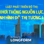 Luật phát triển đô thị: Khơi thông nguồn lực, định hình đô thị tương lai