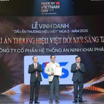 KPS vinh dự được vinh danh "Dấu ấn Thương hiệu Việt Đổi mới Sáng tạo"