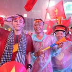 Người dân TP. Hồ Chí Minh sẵn sàng tiếp lửa cho đội tuyển Việt Nam tối nay