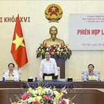 Chủ tịch Quốc hội chủ trì Phiên họp lần thứ hai Ban Chỉ đạo Tổng rà soát hệ thống văn bản quy phạm pháp luật