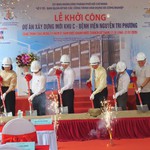 Bệnh viện Nguyễn Tri Phương đầu tư khối nhà C, từng bước hiện đại hóa cơ sở vật chất