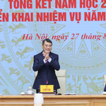 Thủ tướng chủ trì Hội nghị tổng kết năm học 2025 - 2026, triển khai nhiệm vụ năm học 2026 - 2027