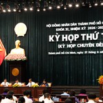 HĐND TP. Hồ Chí Minh xem xét thành lập nhiều phường mới