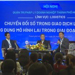 Gỡ điểm nghẽn chuyển đổi số logistics