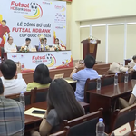 Công bố giải futsal Cúp Quốc gia 2026