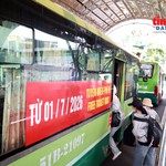 TP Hồ Chí Minh tăng chuyến xe buýt, metro dịp 2/9