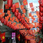 TP. Hồ Chí Minh: Nhiều tuyến đường rực rỡ cờ hoa trước thềm Quốc khánh 2/9