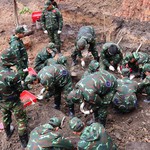 Hôm nay 27/8, quy tập thêm 9 bộ hài cốt liệt sĩ tại Công viên Lê Thị Riêng