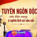 NewZgraphic: Tuyên ngôn Độc lập - văn kiện mang ý nghĩa lịch sử sâu sắc