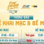 Trực tiếp: Giải chạy Ý Chí Côn Đảo - Côn Đảo Spirit HTV - BCONS 2026 | Bắt đầu lúc 4g30 ngày 30/8