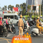 TP. Hồ Chí Minh: Tăng cường đảm bảo trật tự, an toàn giao thông dịp lễ 2/9