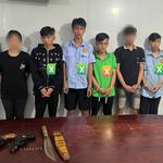 Công an TP. Hồ Chí Minh truy xét nhóm thanh thiếu niên dùng súng giải quyết mâu thuẫn