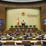 Kỳ họp không thường lệ thứ Nhất, Quốc hội khóa XVI xem xét, quyết định 33 nội dung quan trọng