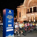 Đạp xe vì cộng đồng tại TP. Hồ Chí Minh