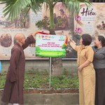 Biến điểm đen về rác thành "Vườn cây Đại đoàn kết"