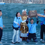 Running Man 4 - Chạy Ngay Đi: Thần Mèo Quân A.P thống trị cuộc chiến quyền năng