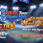 YONEX SUNRISE Vietnam Open 2026 trở lại TP. Hồ Chí Minh