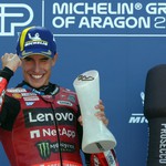 Marc Marquez thắng chặng Aragon, thu hẹp cách biệt với Jorge Martin
