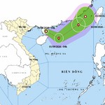 Áp thấp nhiệt đới có khả năng mạnh lên thành bão trên Biển Đông