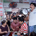 2 Ngày 1 Đêm - Mùa 5: Dương Lâm “đấu” HIEUTHUHAI, Trường Giang "bắn rap" giữa chợ Cồn