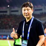 HLV Kim Sang Sik hài lòng với màn trình diễn của tuyển Việt Nam