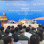Nâng cao hiệu quả phối hợp giữa Bộ Quốc phòng, Bộ Công an và Bộ Ngoại giao trong kỷ nguyên mới