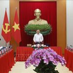 Tổng Bí thư, Chủ tịch nước chủ trì Phiên họp thứ nhất Ban Chỉ đạo Trung ương về sửa đổi, bổ sung Điều lệ Đảng
