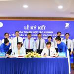 VNPT và VRG nghiên cứu phát triển mô hình khu công nghiệp công nghệ số