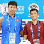 HLV Kim Sang Sik quyết tâm giữ ngôi đầu bảng