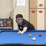 Bao Phương Vinh trượt suất tham gia Billiards Carom 3 băng TP. Hồ Chí Minh