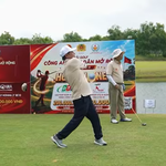 Giải golf Công an Nhân dân mở rộng lần 2 quyên góp được 2 tỷ đồng