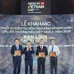 Khai mạc Made By Vietnam Expo 2026: Khơi dòng thương hiệu Việt vươn tầm quốc tế