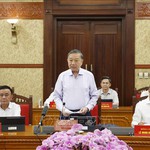 Thông báo Kết luận của Tổng Bí thư, Chủ tịch nước Tô Lâm tại Phiên họp BCĐ Trung ương thực hiện Nghị quyết 57