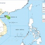 Tin áp thấp nhiệt đới trên biển Đông