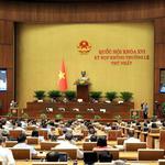Thông cáo báo chí số 6, Kỳ họp không thường lệ thứ Nhất, Quốc hội khóa XVI