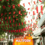 TP. Hồ Chí Minh lan toả sắc đỏ tự hào trước thềm Quốc khánh 2/9